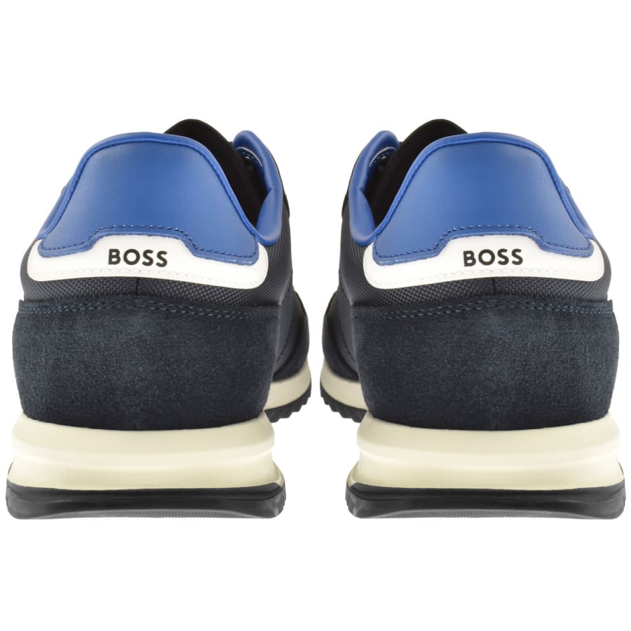Hugo boss trainers navy blue 2025